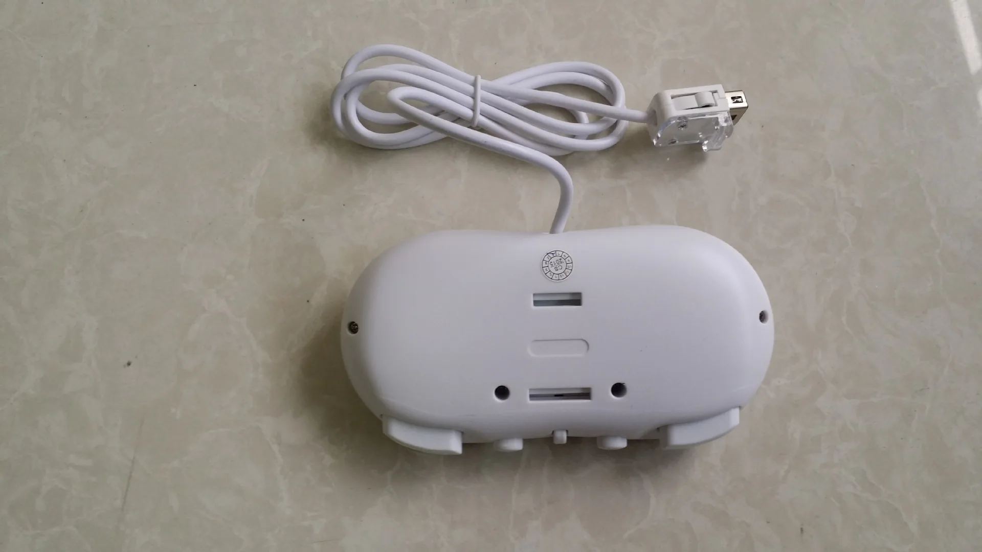 Новый классический контроллер ABS геймпад джойстик для Nintendo Wii