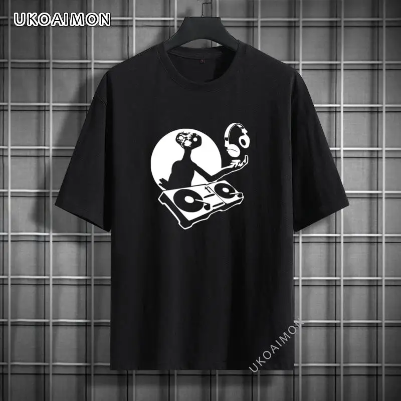 

Thanksgiving Day Dj Et Hacke Music Slim Fit Comfortable T-Shirts Fitted Custom Tees Prevalent Casual T Shirts Cotton Newest