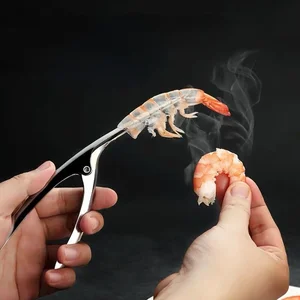 stainless steel shrimp thread kitchen tool cleaning intestine peeling shell artifact gadgets for convenience free global shipping