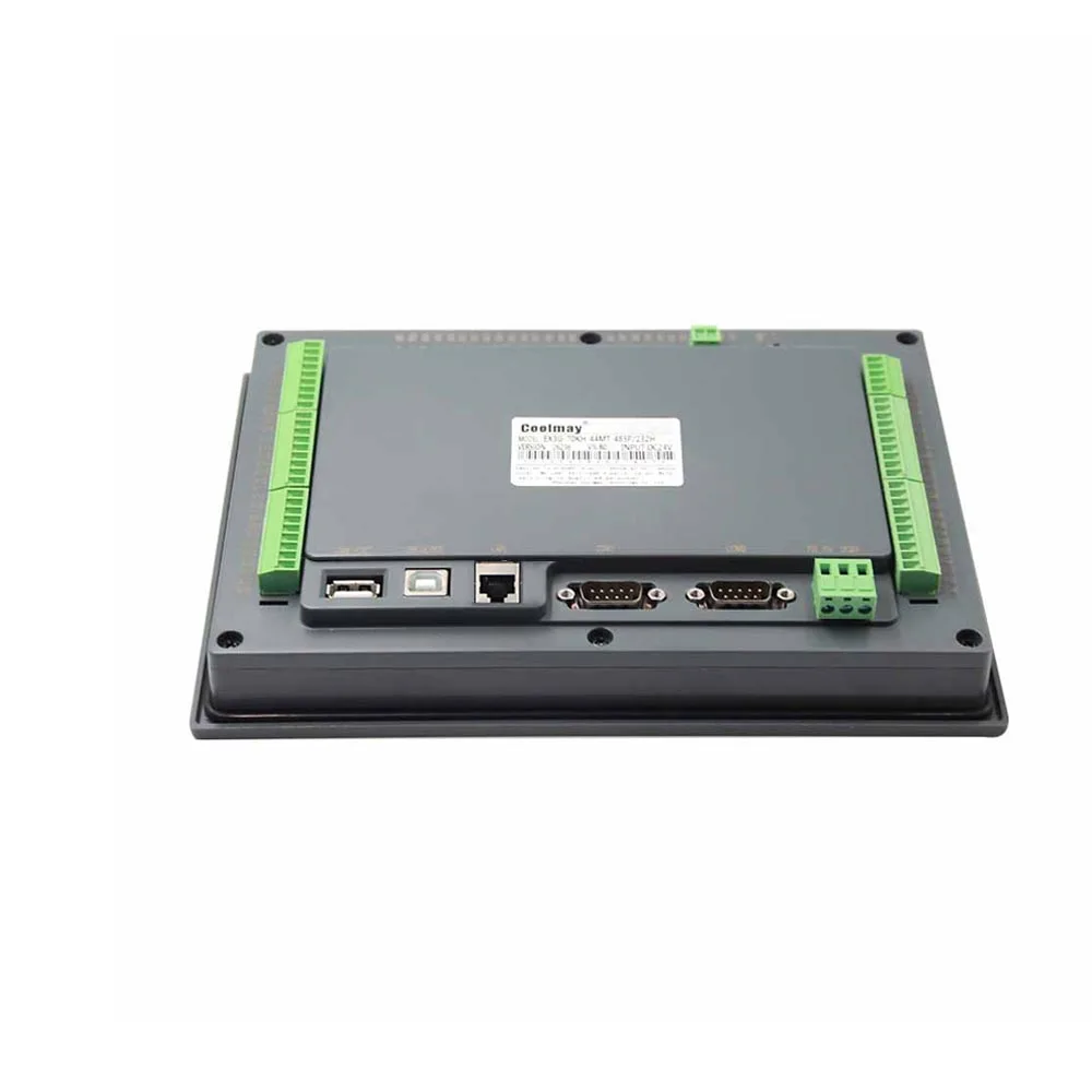 8DI 8DO интегрированный ПЛК hmi все в одном 7 дюймов EX3G-70KH-16MR-485P | Строительство и