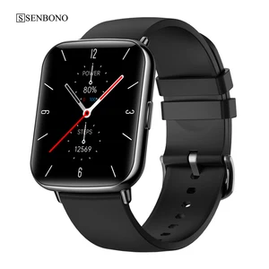 senbono 2021 x27 smart watch men waterproof sports smartwatch heart rater fitness tracker bracelet women clock for ios android free global shipping