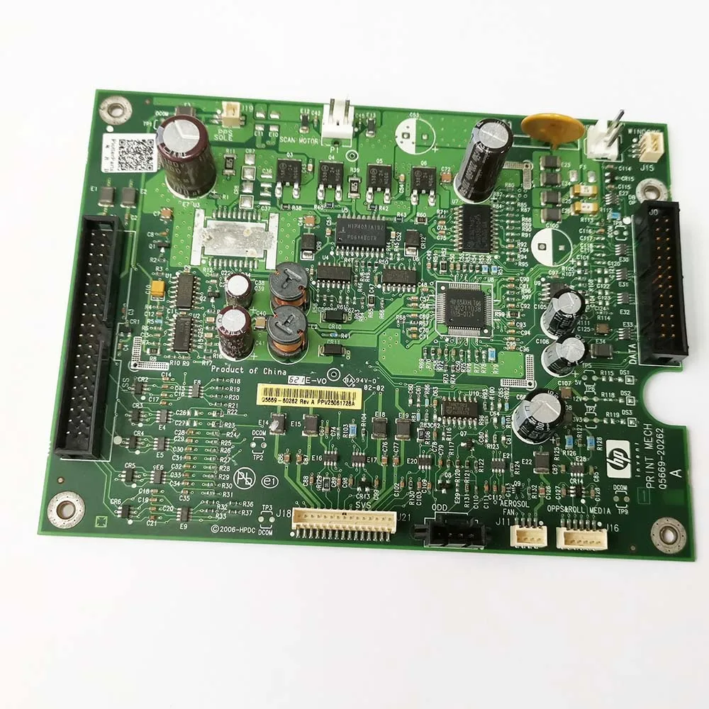Print mechanism PC board for HP DesignJet Z2100 Z3100 Z3200 Z5200 Q6675-60018 Q6675-67801 Q5669-60262 Q5669-20262 | Компьютеры и офис