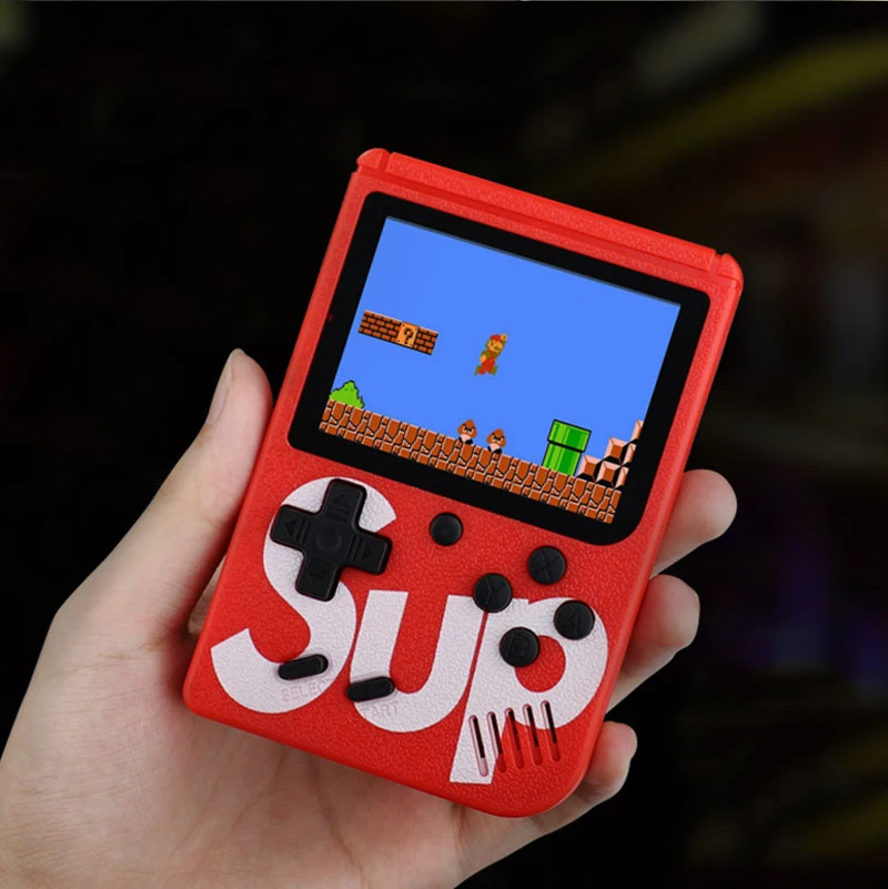 Марио классический Портативный мини портативная игровая консоль Gameboy 8-битный ЖК-дисплей детская Цвет игровая ТВ-приставка