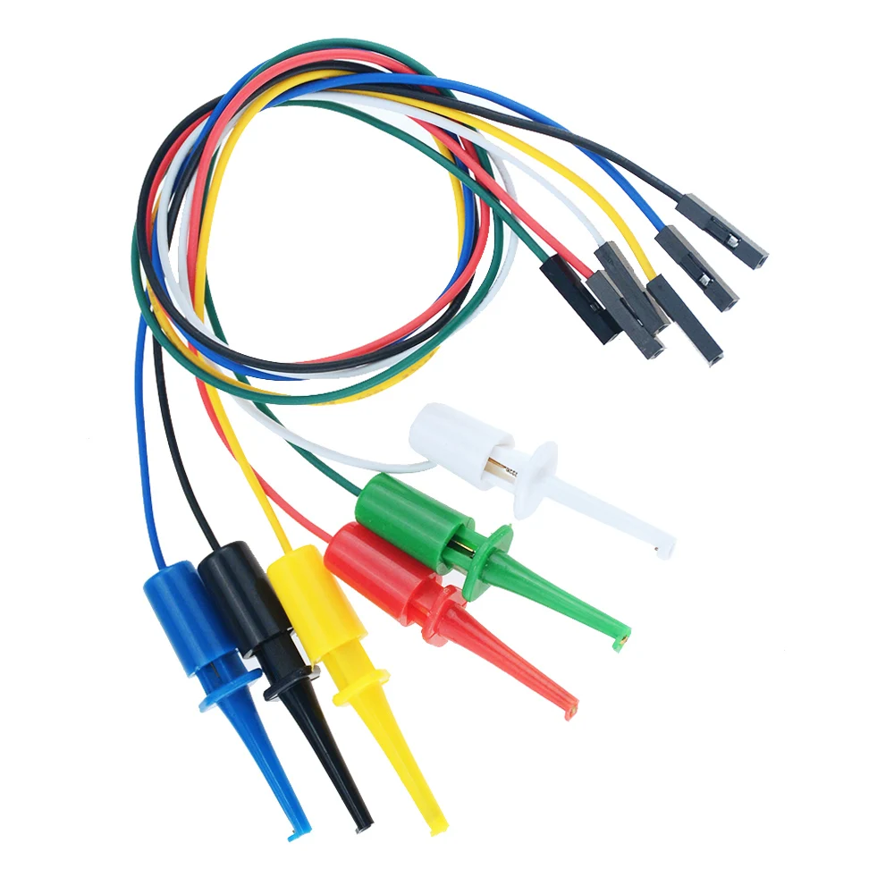 6 шт. 30 мм Женская головная линия к мини одиночному тестовому зажиму тестовый зонд