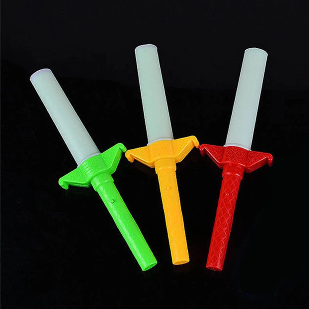 Retractable LED Light Flashing Glow Sticks Wands Toys Party Wedding Decoration multifunction lighting perfect gifts