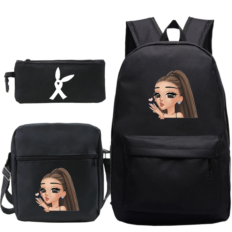 bagpack 22 Модная сумка Mochila Ariana Grande, рюкзак с принтом, школьная сумка для мальчиков и девочек, сумка для путешествий/ноутбука, сумка с ручкой через плечо, сумка - Цвет: bagpack 22