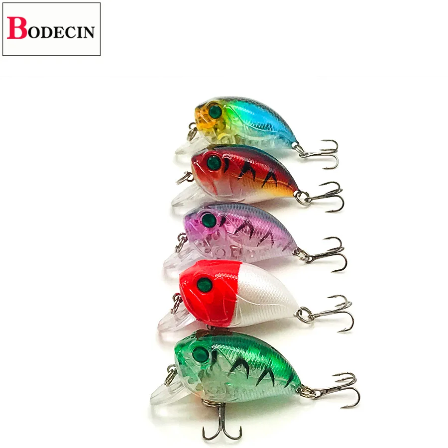 

Jerkbait Minnow/Crankbait/воблеры для рыбалки/снасти для троллинга Topwater искусственные/Поддельные/жесткие приманки для рыбалки/Щука комплект плавающих...