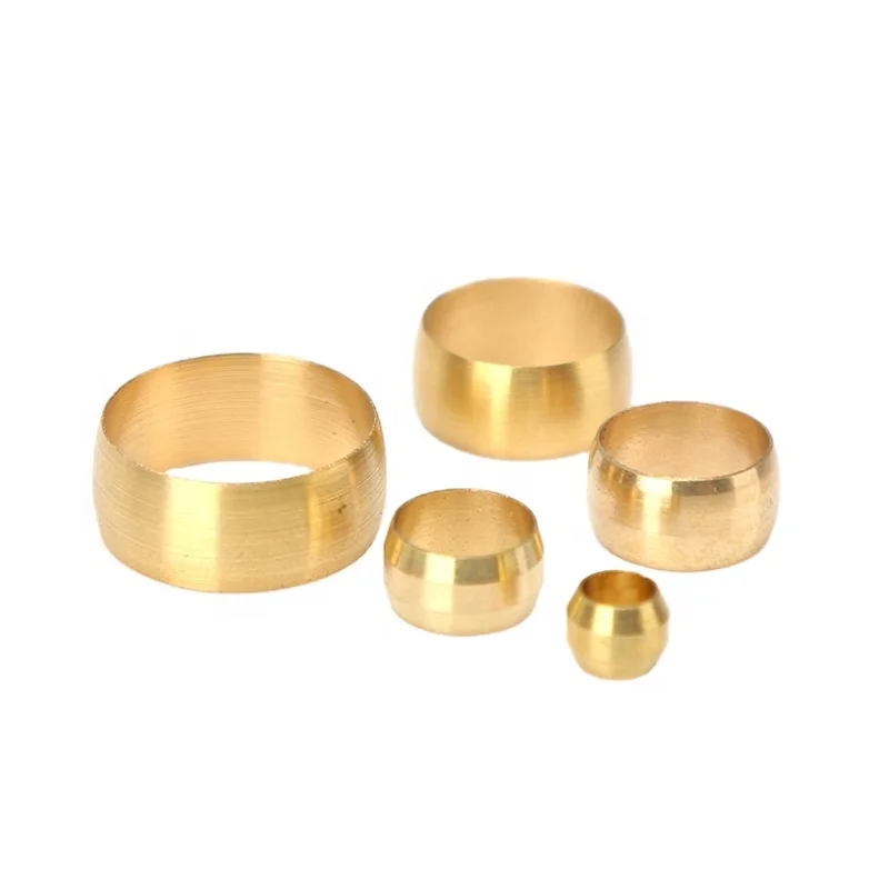 Латунный рукав метрические оливки кольцо для медных труб FOB Ссылка Цена - купить