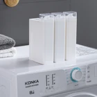 1 шт., многоразовая бутылка для стирального порошка, 1000 мл