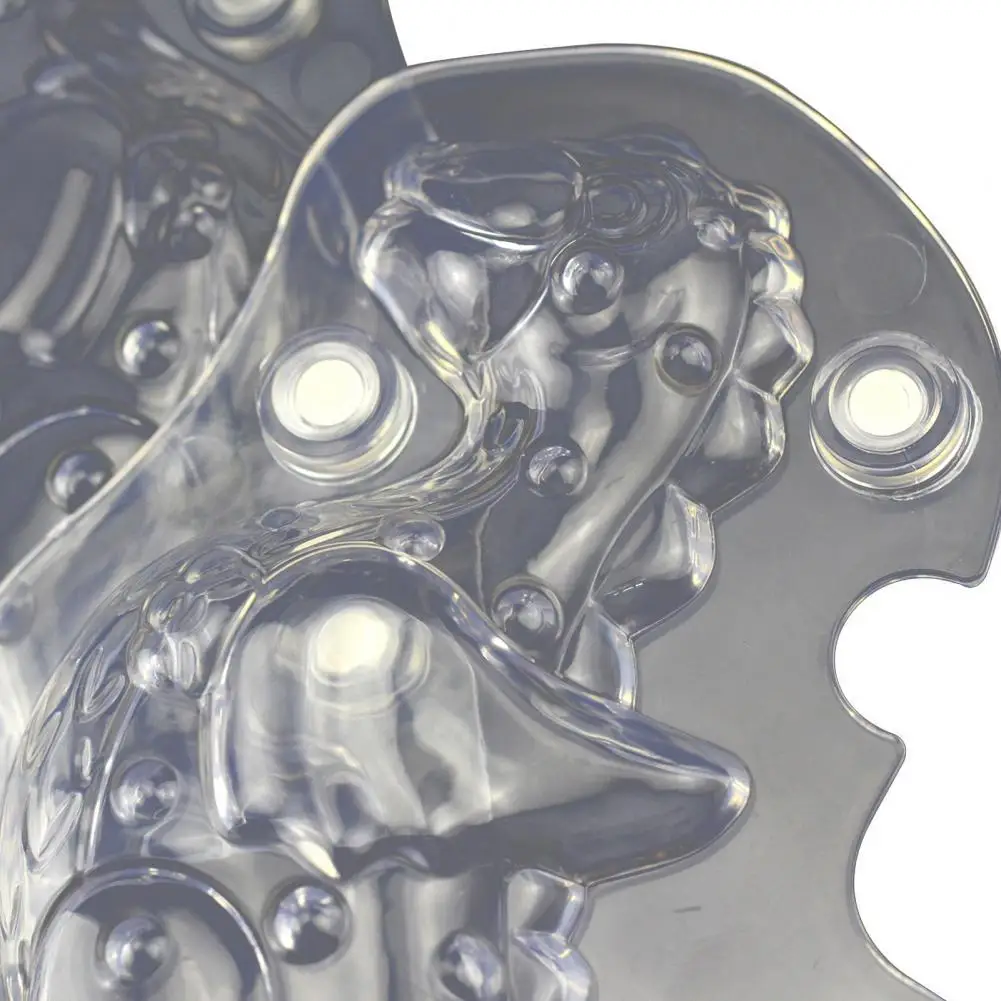 

Hot Sales!!!Cake Mould Eco-friendly Non-stick Plastic Handmade Chocolate Mould for Kitchen