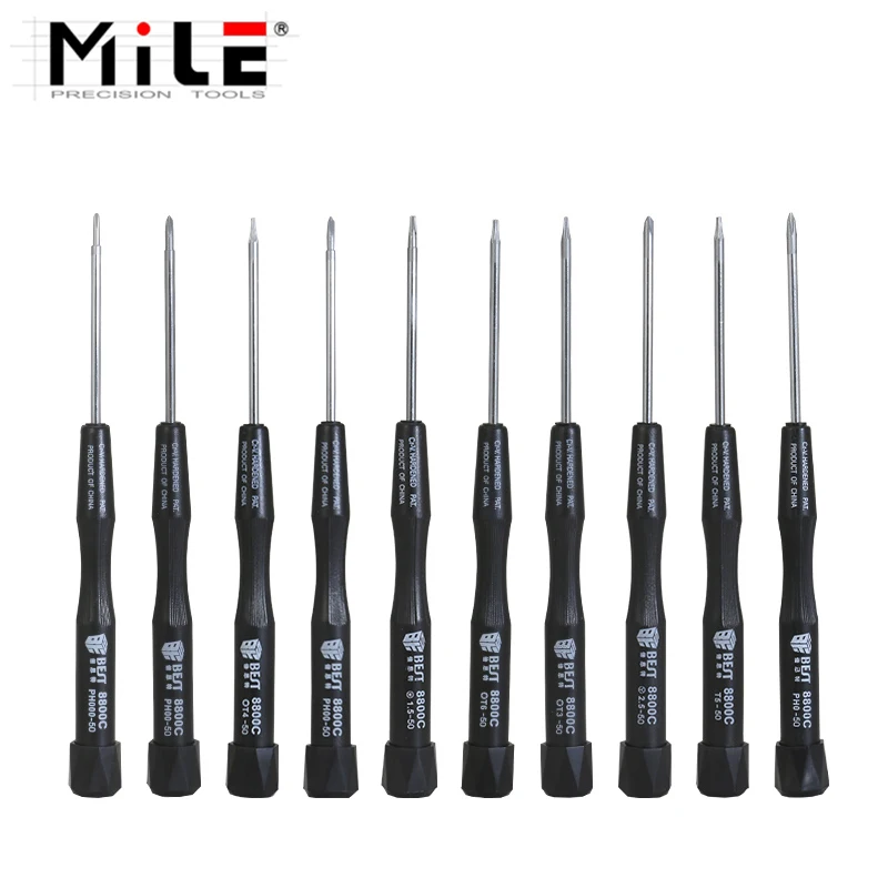 Отвертка MILE Precision P2 P5 1 5 Pentalobe Y 2 Tri Wing PH00 PH000 T3 T4 T5 T6 для Macbook Air Pro инструменты ремонта