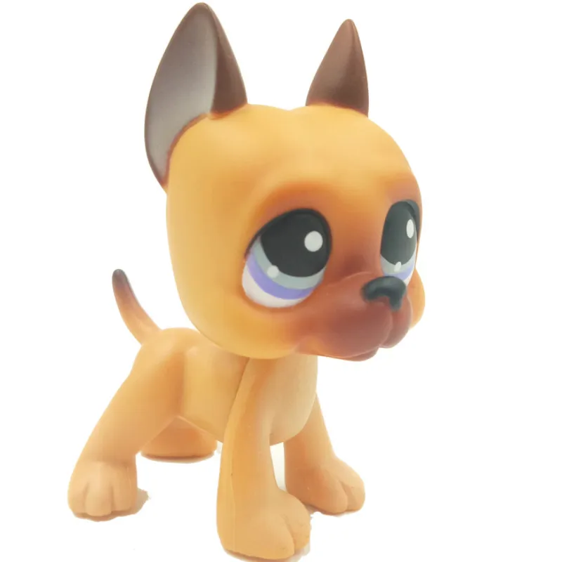 Лпс стоячки кошки собаки игрушки Lps кошка старый pet shop игрушка маленькая короткая шерсть котенок Гималайский котенок husky собака Спаниель колли great dane редкая коллекция фигурок - Цвет: 244