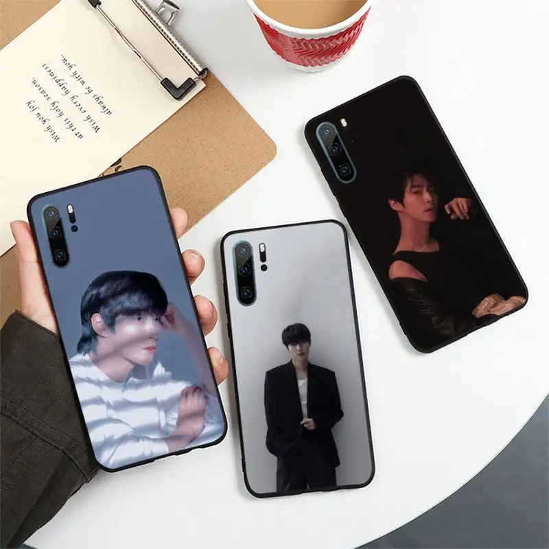 

Hwang In Youp Korean actors Phone Case For Huawei honor Mate 10 20 30 40 i 9 8 pro x Lite P smart 2019 nova 5t