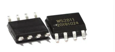 10 шт./лот WS2811S SOP 8 WS2811 2811 светодиодный драйвер чипа NES в наличии|Полупроводники| |