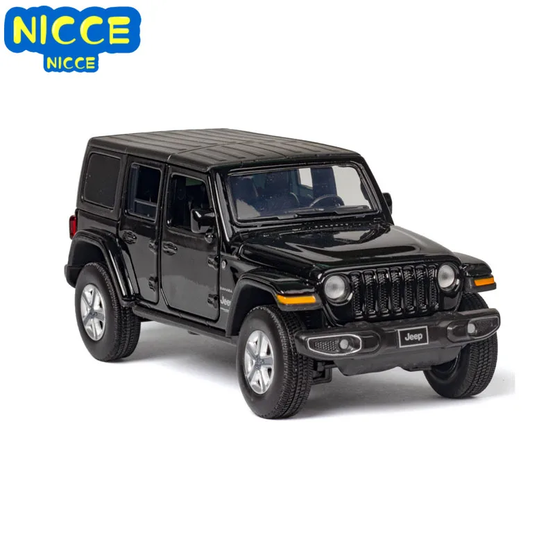 

Nicce 1:32 Wrangler SUV Car die cast alloy car model Diecasts & Toy Sound collectibles cars toy birthday present free shipping
