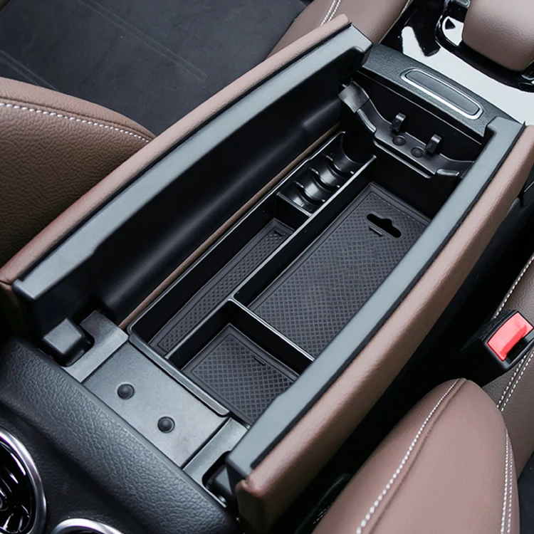 Подлокотник для Mercedes Benz A Class A180 A200 2019 W177 центральный контейнер хранения салона