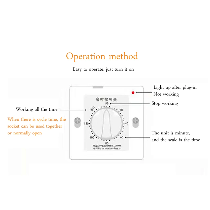

220V 50g ozone generator integrated disinfection machine industrial farm deodorizing ozone generator machine Air purifer