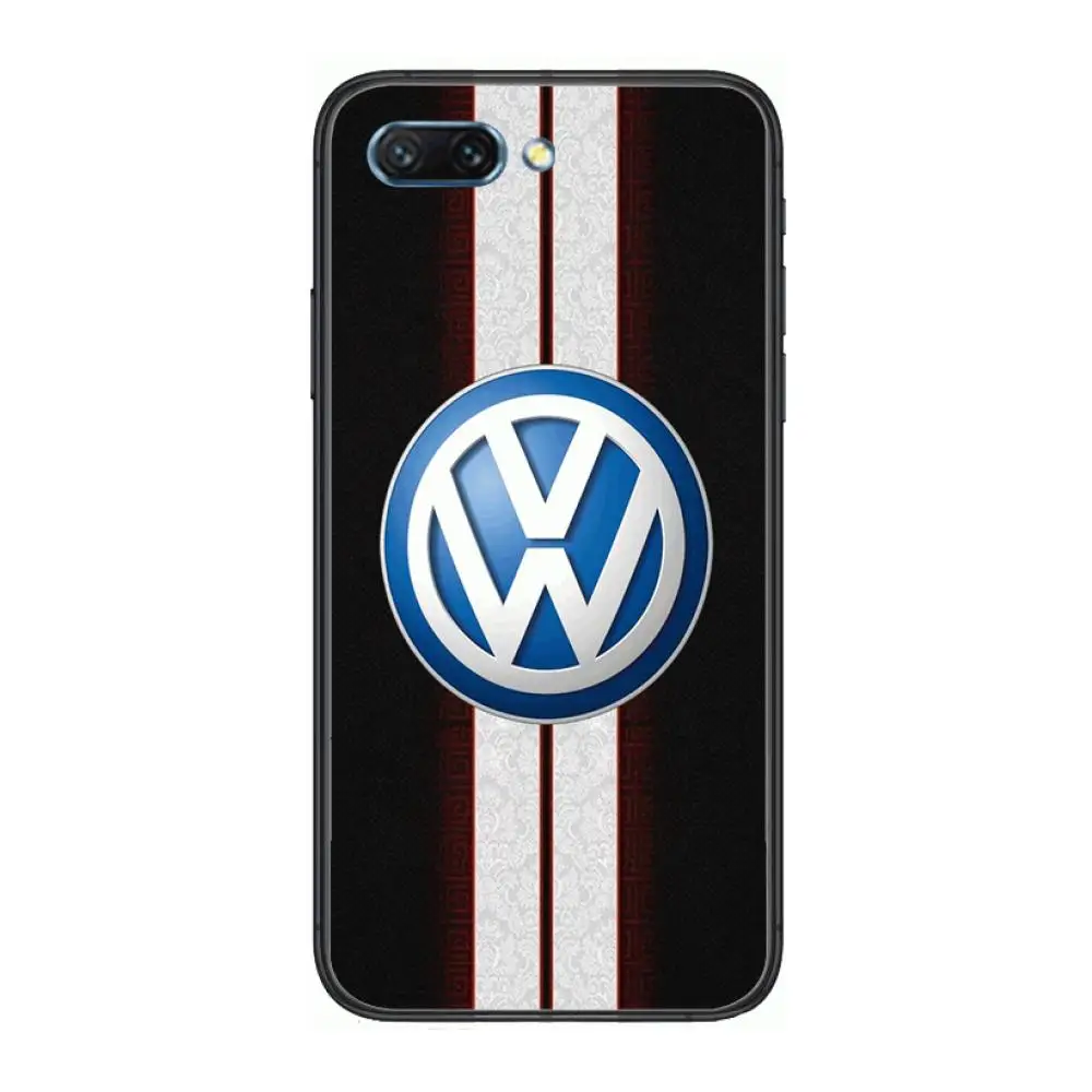

Luxury brand clear Phone Case For Huawei Honor 10 9 8 7 N Pro Lite A C RU Black Etui Coque Hoesjes comic fashion