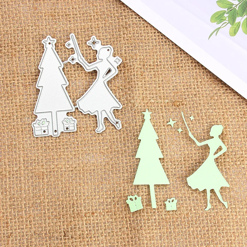 Трафарет женщины металлические штампы для скрапбукинга альбом ремесло тиснение