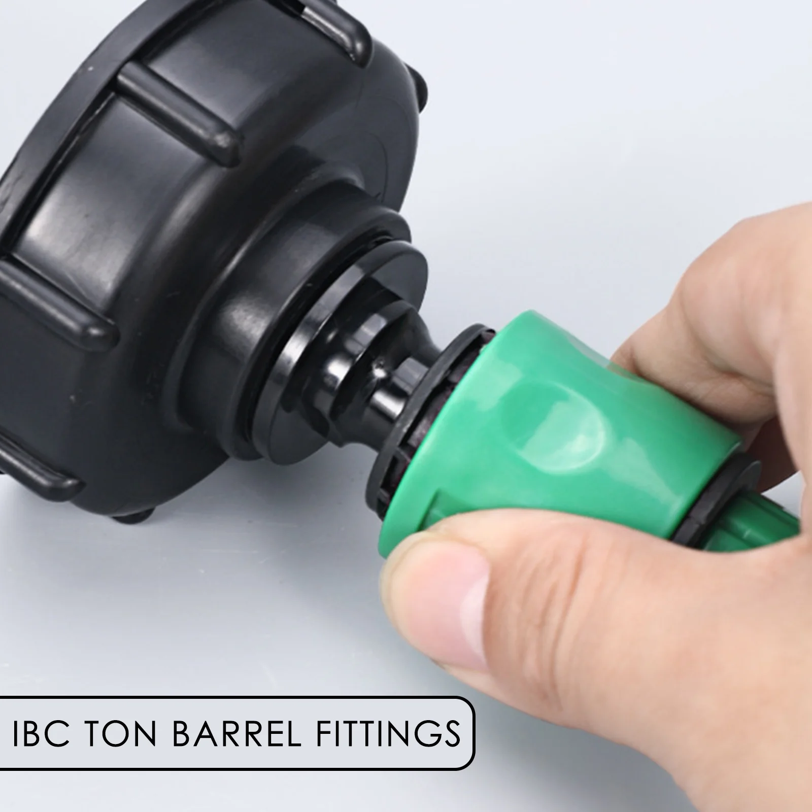 Соединительный клапан IBC для химической тонны переходник цилиндрического