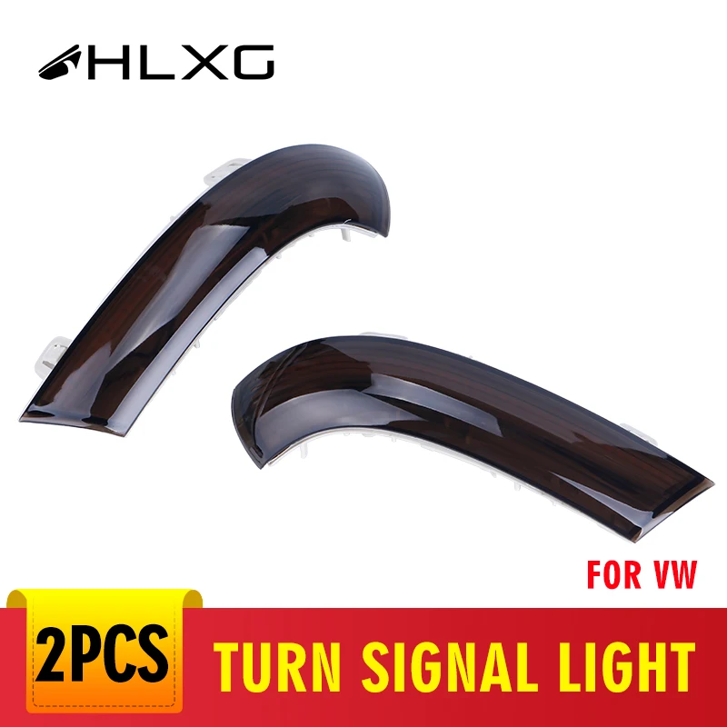 Для Volkswagen Динамический указатель поворота светодиодный индикатор зеркала
