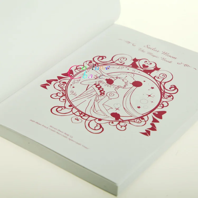 Сейлор Мун Усаги милый мультфильм Pocket Book Crystal Memo 20th дневник косплей реквизит тетрадь Офис школа