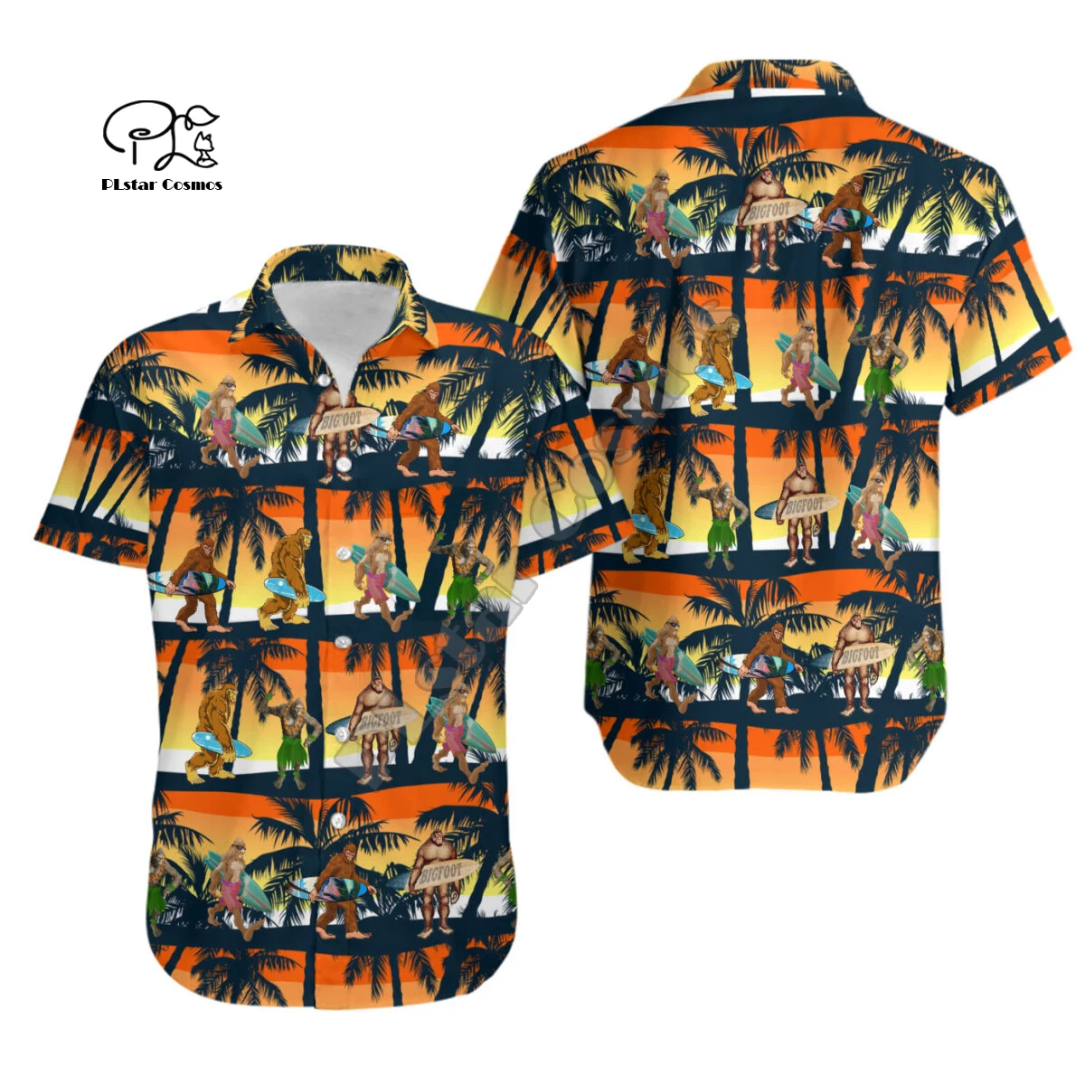 

PLstar Cosmos 3DPrint Color Funny Flower Art Beach NewFashion Hawaiian Shirts Summer Unisex Casual Short Sleeves Streetwear C-2