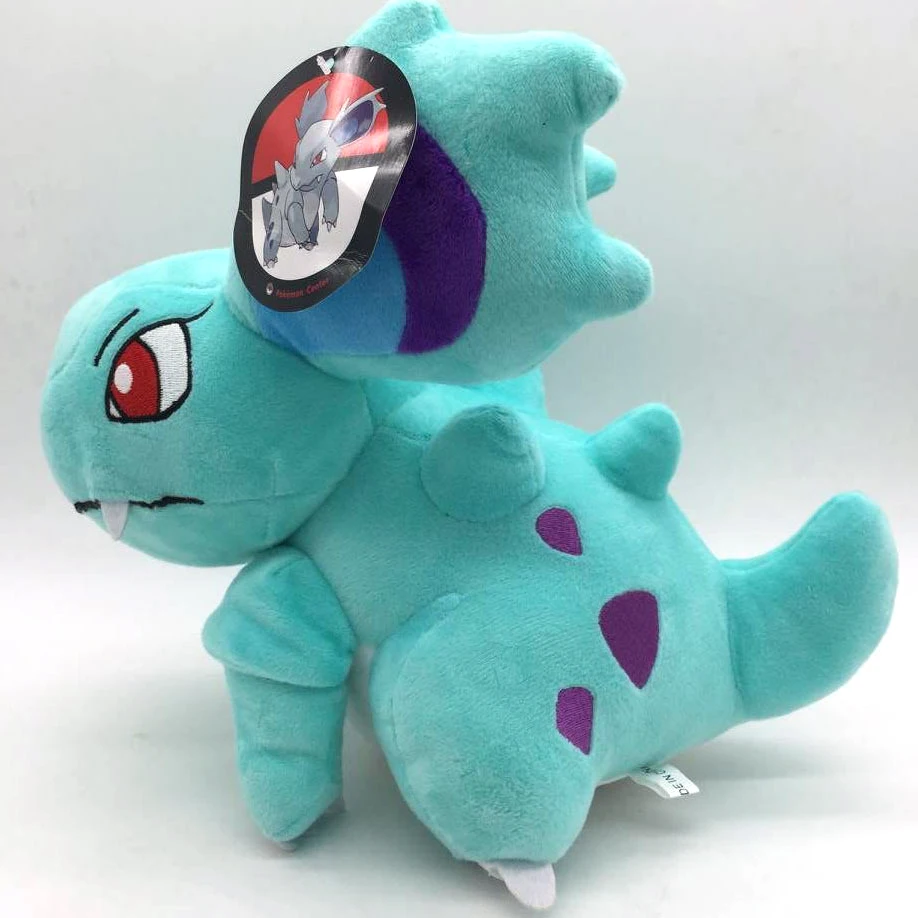 Nidoqueen нидорино нидорина плюшевая кукла нидоран Эволюция игрушка каваи аниме чучела хобби коллекции прекрасный подарок для школьника