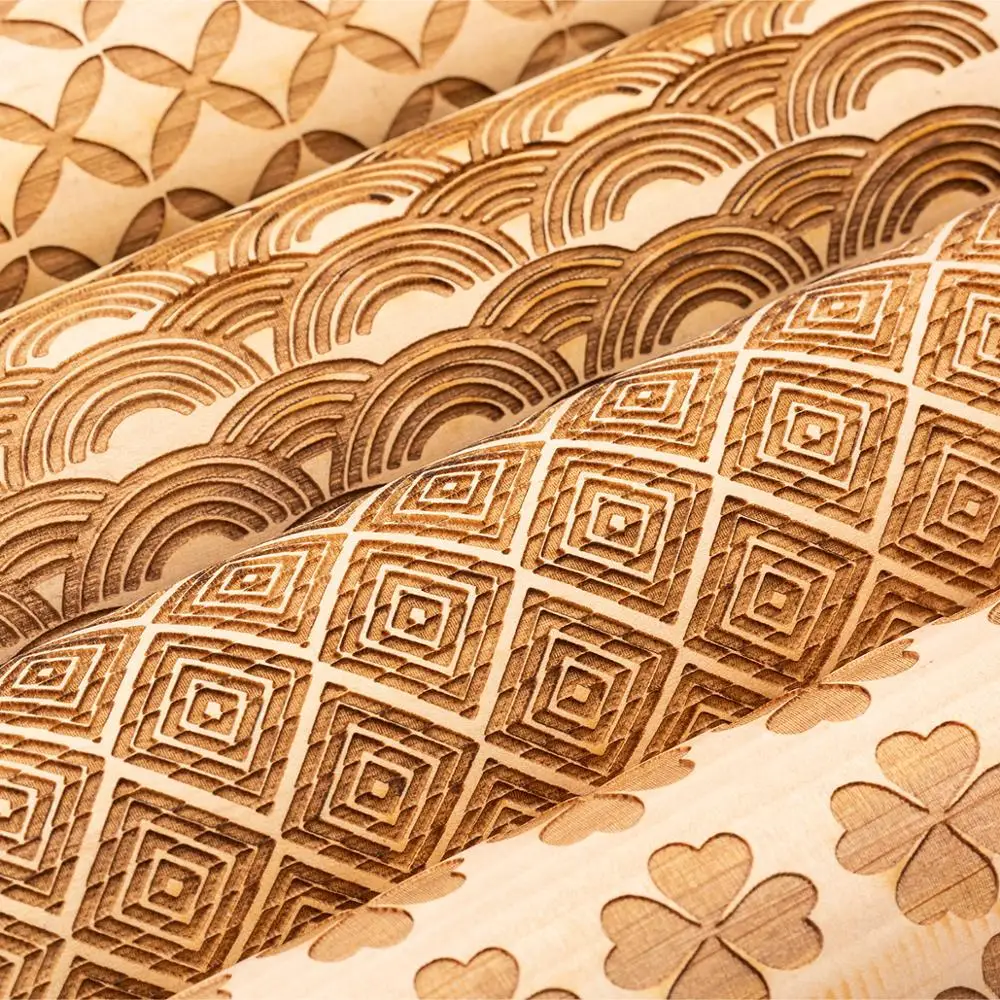 День Святого Валентина DIY Рождество тиснение Скалка различные выпечки печенье