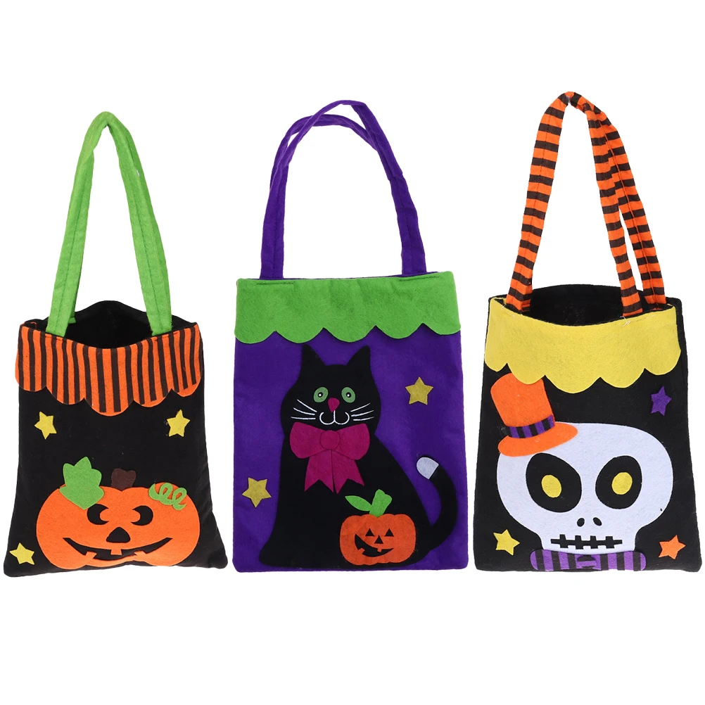 3 шт. многоразовые сумки тоут с ручкой|Украшения своими руками для вечеринки| |