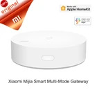 Оригинальный многорежимный шлюз Xiaomi Mijia 3 ZigBee Wi-Fi Bluetooth сетчатый хаб автоматический Радиоуправляемый с приложением Mi Home умный Многофункциональный