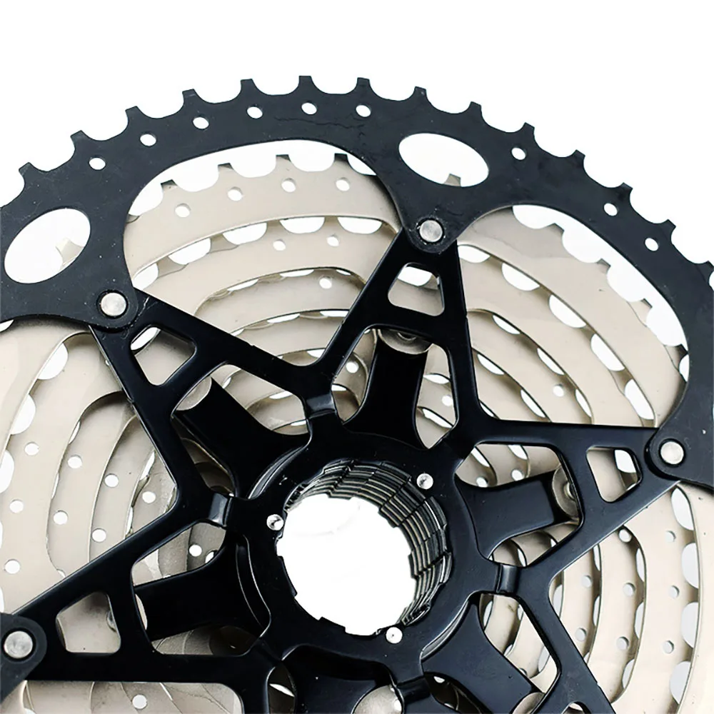 Велосипедная кассета MTB 11 скоростей 11-50 т, звездочки для горного велосипеда 11s 11 v, запчасти для горного велосипеда