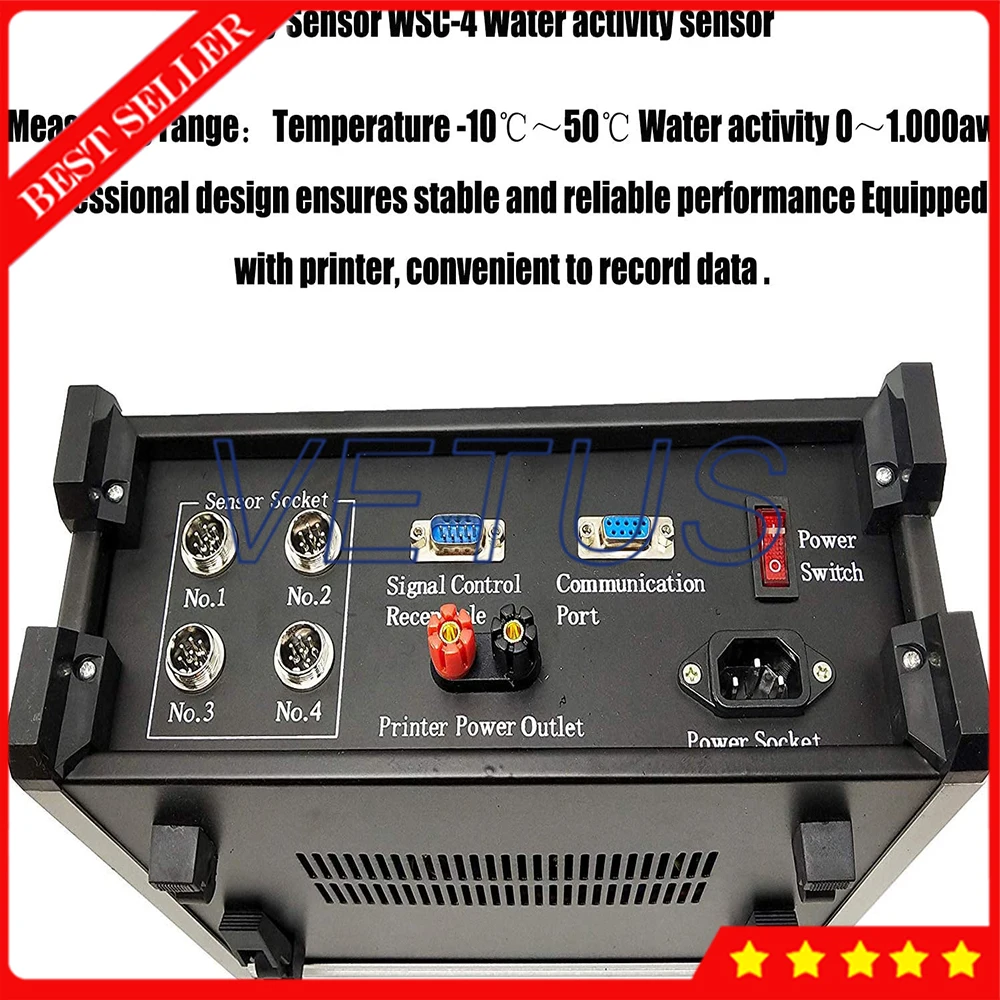 Настольный лабораторный тестовый инструмент цифровой измеритель уровня воды в