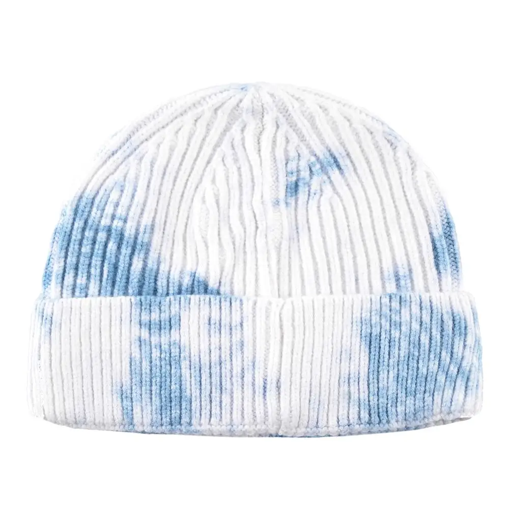 Шапка для мужчин и женщин вязаная шапка с художественным принтом уличная в стиле