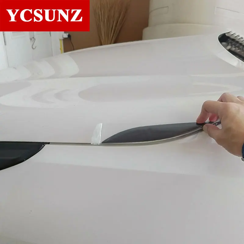 Автомобильные аксессуары ABS хромированные боковые вентиляционные решетки для