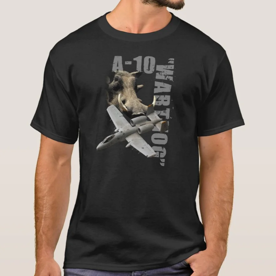 

Tank Killer A-10 Warthog Attack Aircraft T-Shirt. Summer Cotton O-Neck Short Sleeve Mens T Shirt New S-3XL