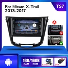 4-ядерный Android 2DIN Аудио для Nissan X-Trail xtrail X Trail 3 T32 2013 - 2017 Qashqai 2 J11 автомобильный радиоприемник мультимедийный видеоплеер FM