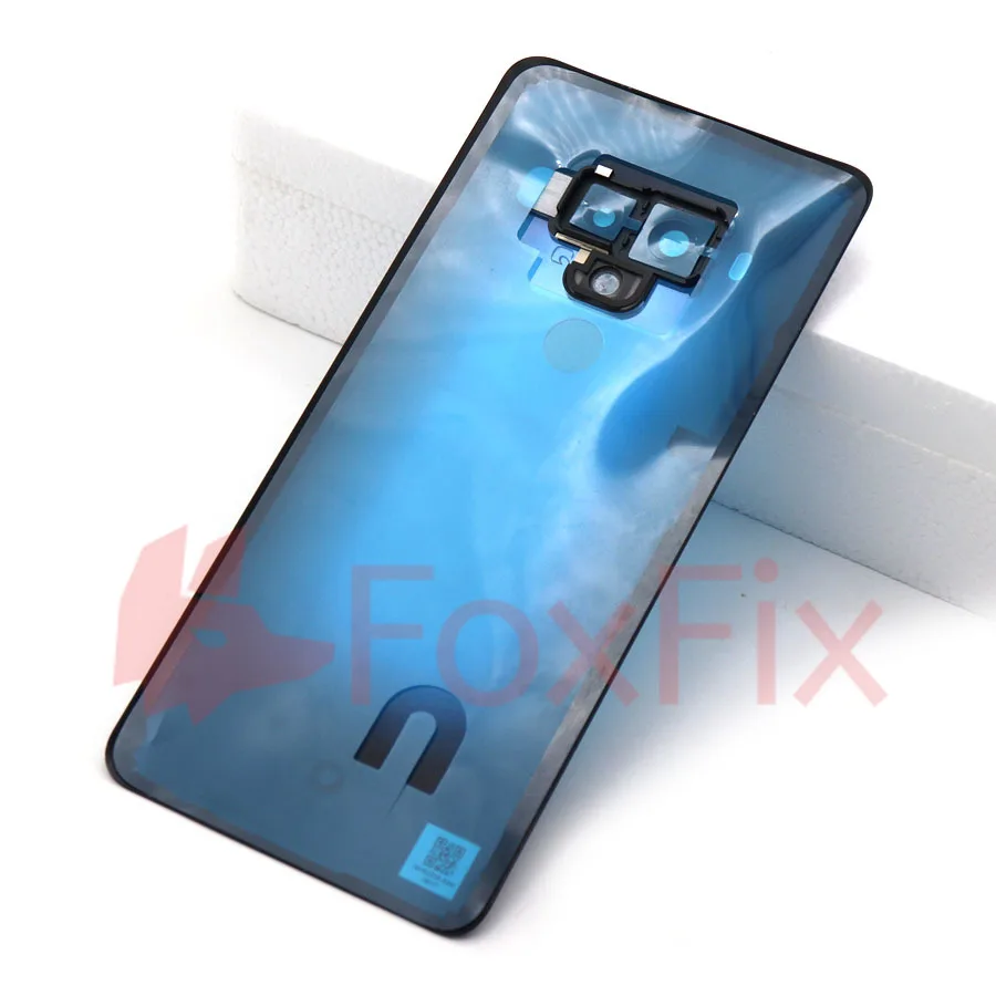 Для htc U12 Plus Крышка батарейного отсека задняя стеклянная задняя дверь корпус чехол для htc U12 Plus Крышка батарейного отсека с Замена объективов камеры