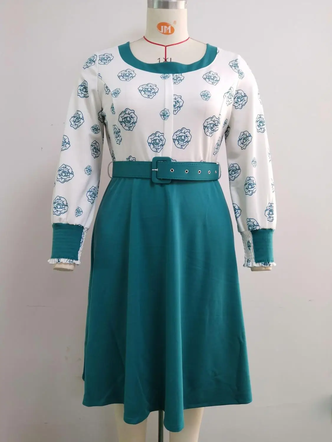 Африканский принт платья для женщин в африканском стиле Платье до колен