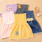 Осенне-зимнее детское платье euшланг, фланелевая повязка на голову, теплая плотная детская одежда для сна, защита живота, повседневная одежда