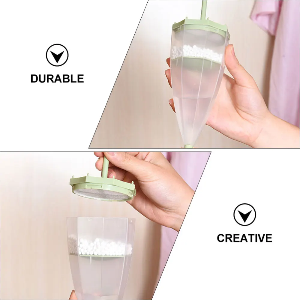 

4pcs Umbrella Dehumidification Boxes Moisture Proof Boxes Wardrobe Desiccants