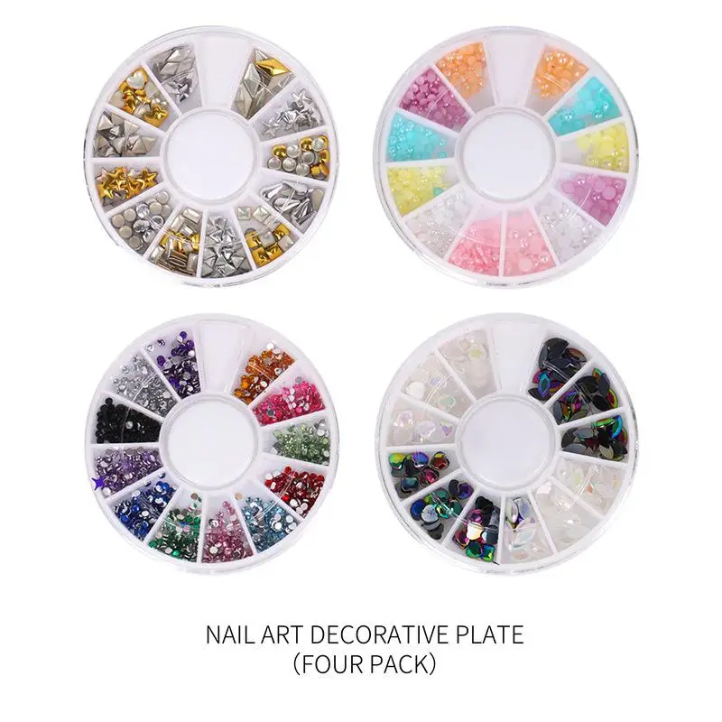 Зоопарк на голубом УФ гель для дизайна ногтей лампа маникюрный набор