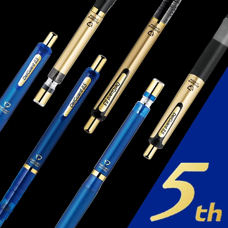 

1pcs Ma85 Mechanical Pencil 5th Anniversary Limited Student Writes Constant Core Drawing Painting Automatic Pencil 0.5mm