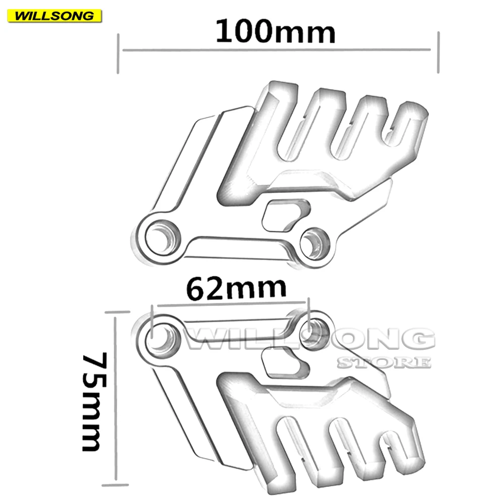 

Front Brake Disc Calipers Guard Protector Brakecaliper Cover For KAWASAKI Z900 2017 2018 2019 2020 2021 Motorcycle Accessories