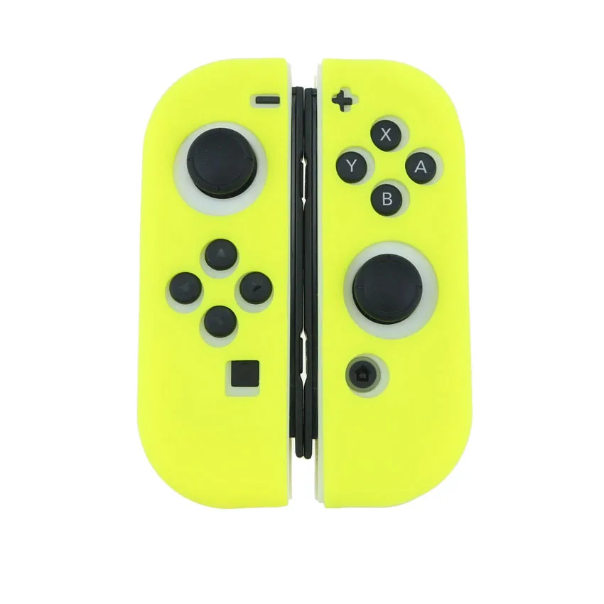 H-H Мягкий чехол YuXi для nyd Switch JOY CON силиконовый защитный чехол для NAND JOY-CON Противоскользящий защитный чехол - Цвет: H-H