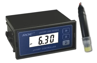 Измеритель РН/рН промышленный онлайн анализатор для контроля передачи рН/3510 3520