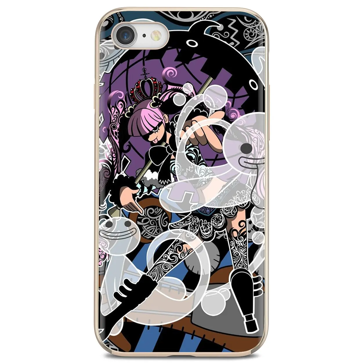 Для iPod Touch для iPhone 11 Pro 4 4S 5 5S SE 5C 6 6S 7 8 X XR XS Plus Max Anime one piece zoro прочный силиконовый