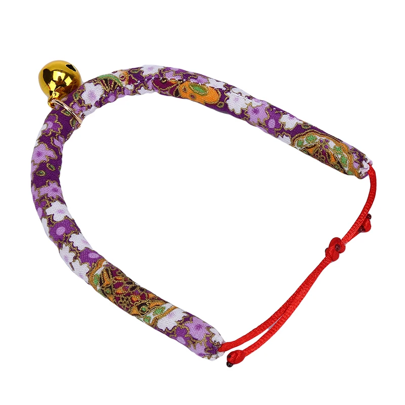 Ошейник для кошек и собак ювелирный ошейник в японском стиле регулируемый