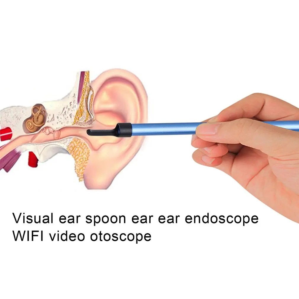USB Otoscope цифровая камера для осмотра ушей эндоскоп очистки удалитель ушной серы