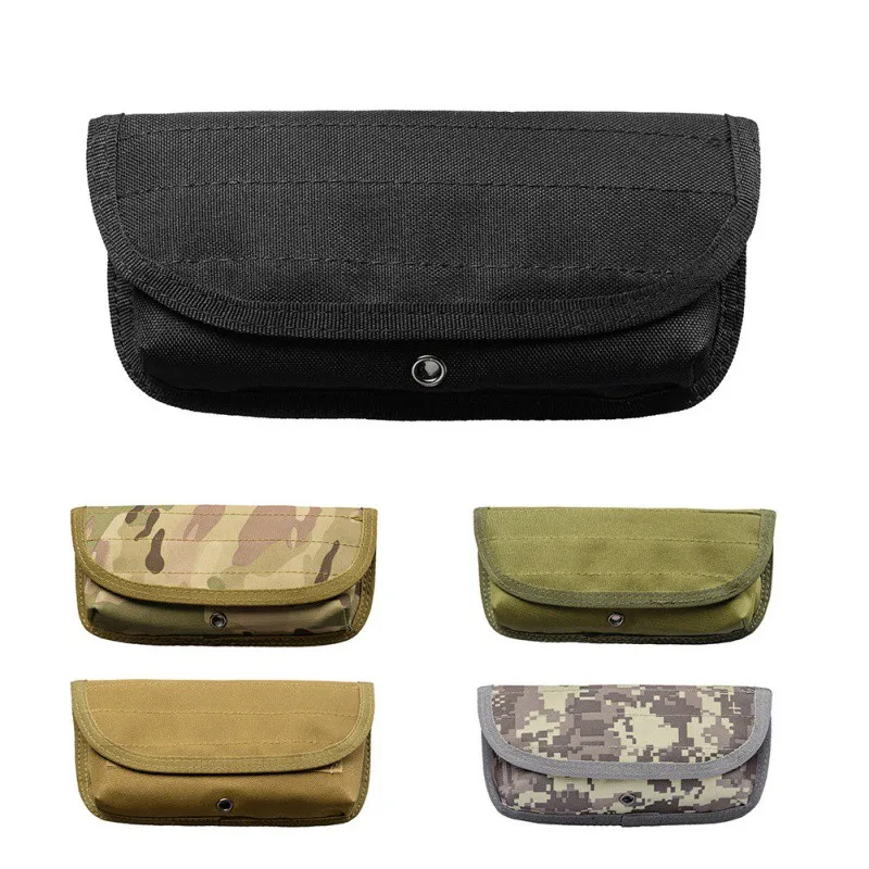 

Outdoor Tactical Waist Hunting Bags Pouches Round Cartridge Holder Magazine Pocket Military Molle EDC Pouch Mesh Bag Tools